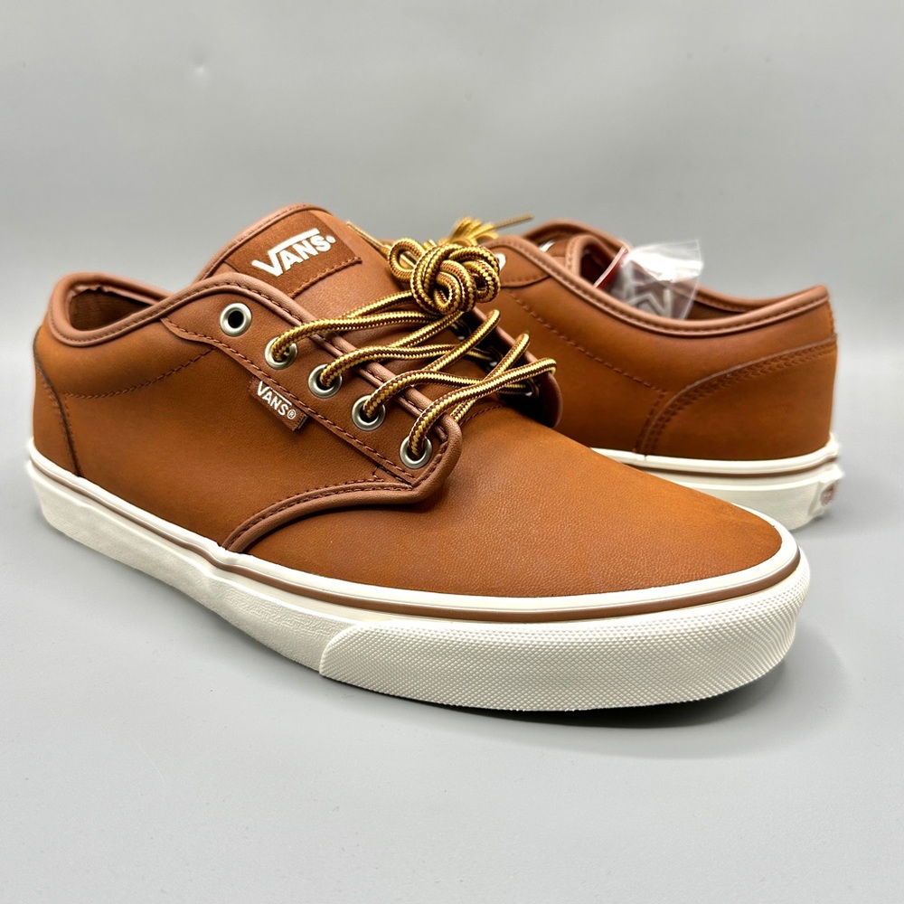 Vans Atwood Leather Brown Marshmallow Men's